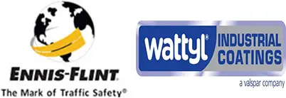 Ennis-Flint logo and Wattly Logo
